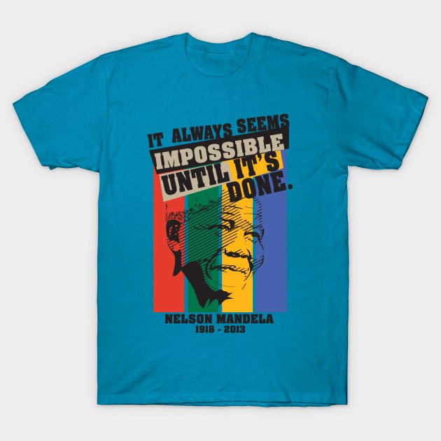 T shirt nelson mandela best sale